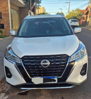 NISSAN KICKS 1.6 16V FLEXSTART ADVANCE XTRONIC NISSAN KICKS 1.6 16V FLEXSTART ADVANCE XTRONIC